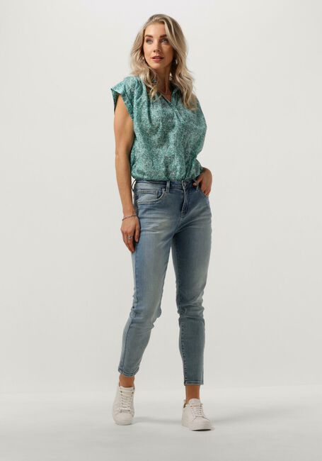 CIRCLE OF TRUST STEFFIE BLOUSE Blouses Bleu fonc&eacute; - large