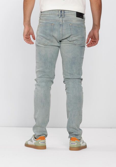 Blauwe PURE PATH Slim fit jeans THE RYAN SLIM FIT JEANS - large