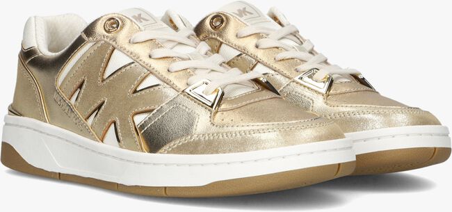 Gouden MICHAEL KORS Lage sneakers REBEL LACE UP - large