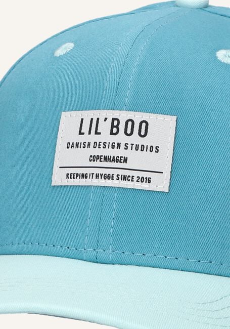 Lichtblauwe LIL'BOO Pet BLOCK SNAPBACK B Lichtblauwe LIL'BOO Pet BLOCK SNAPBACK B - large