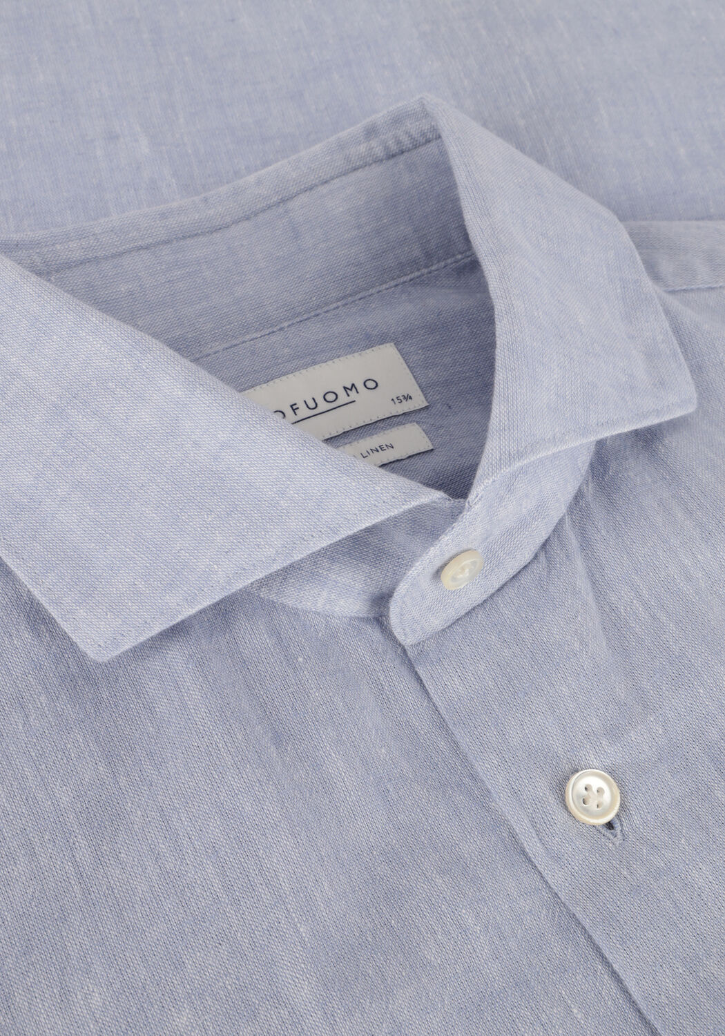 PROFUOMO Chemise d&eacute;contract&eacute; PPUH10017 Bleu clair - large