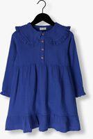 DAILY BRAT Mini robe FALLON DRESS WINTER NIGHT en bleu - medium