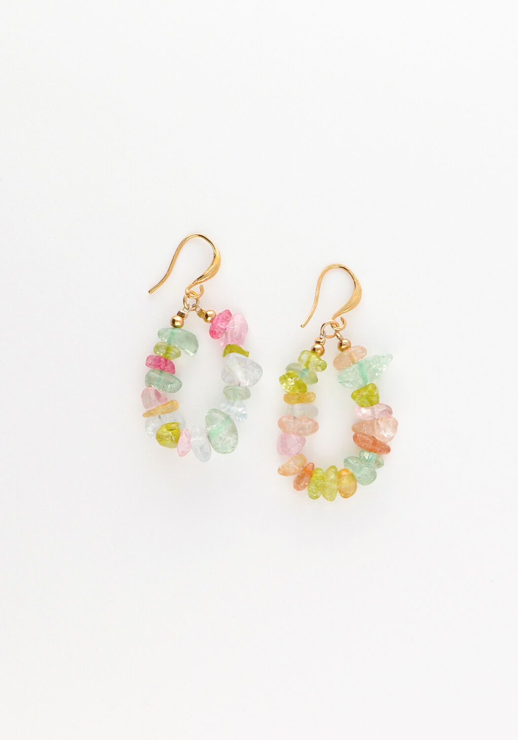 NOTRE-V Boucles d'oreilles OMSS22-029 Dor&eacute;