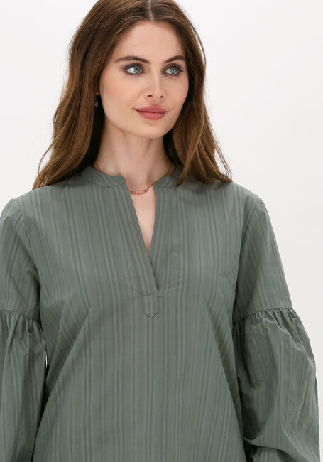 SECOND FEMALE Blouse CAMASSIA BLOUSE en vert - large