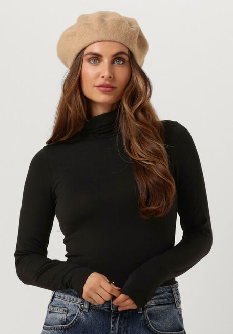 Zwarte MSCH COPENHAGEN Coltrui MSCHOLIVIE R LS TOP - large
