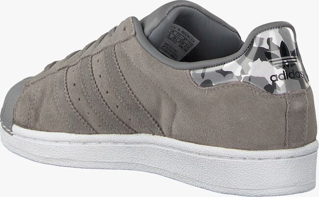 Taupe ADIDAS Lage sneakers SUPERSTAR J - large