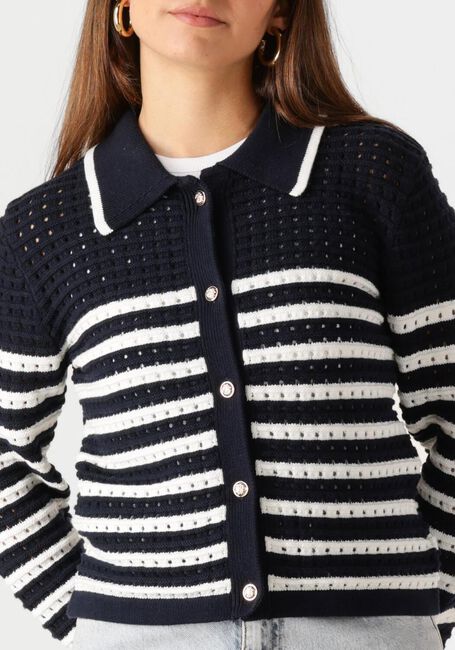 NEO NOIR Gilet EFFIE KNIT CARDIGAN en noir - large