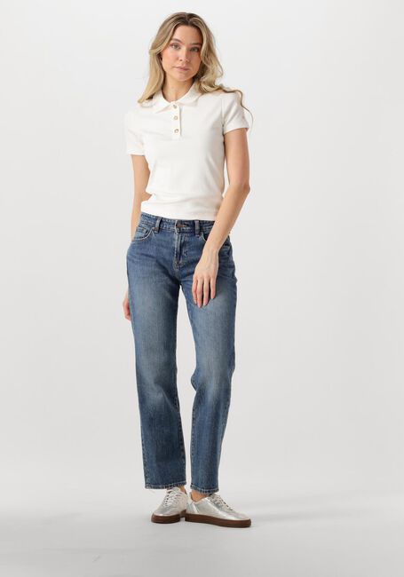 7 FOR ALL MANKIND Straight leg jeans CALIE STRAIGHT JASPER en bleu - large