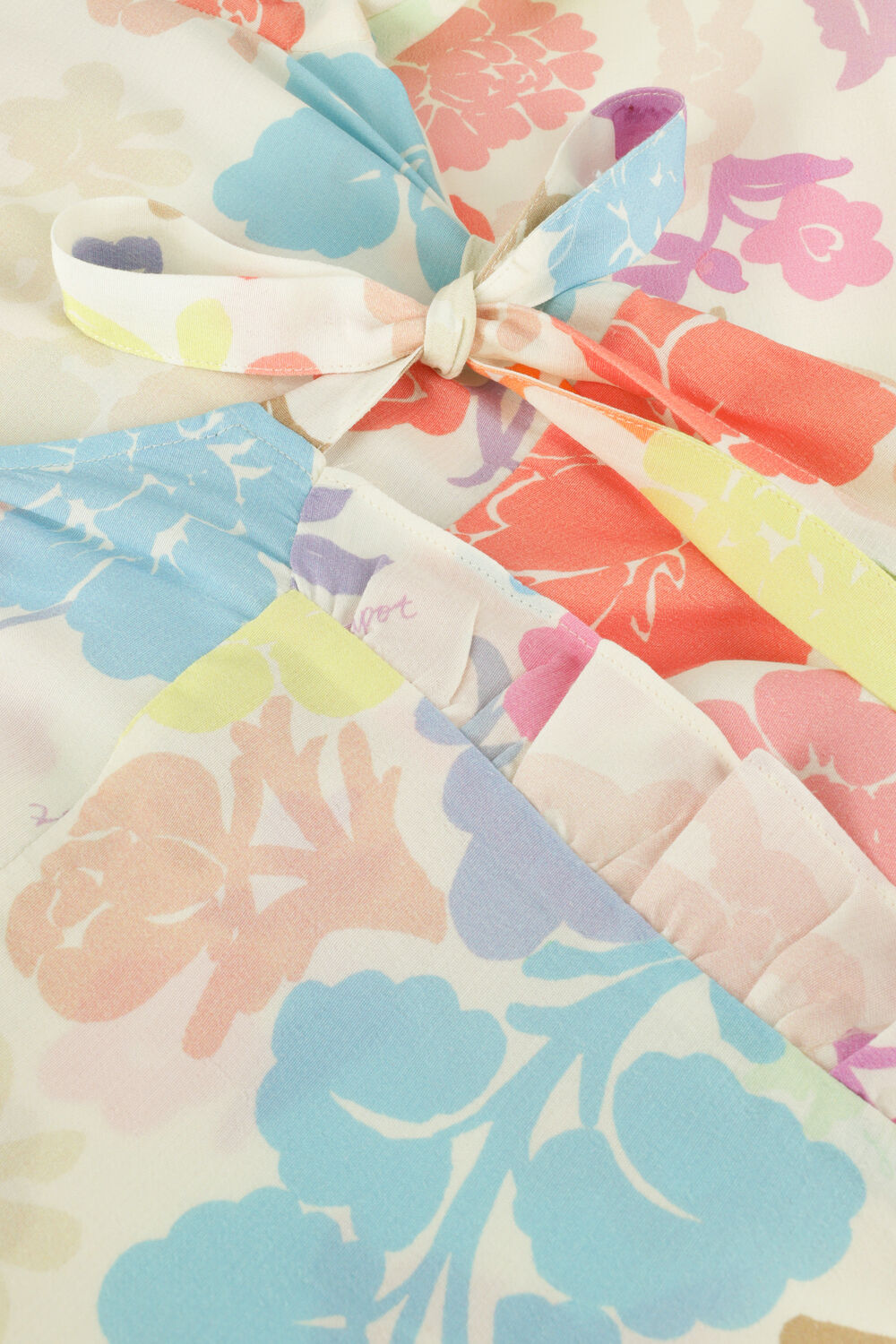 Gebroken wit FABIENNE CHAPOT Maxi jurk CHANNA DRESS 94 - large