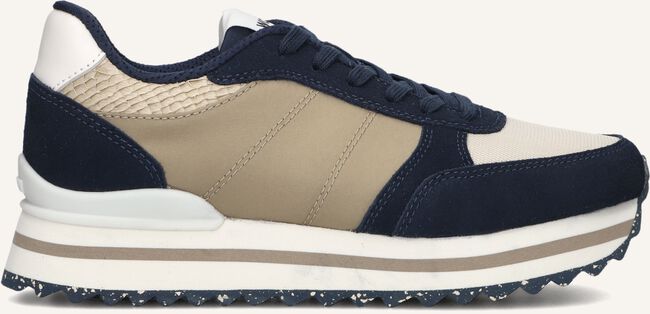 Blauwe WODEN Sneakers RONJA PLATEAU Blauwe WODEN Sneakers RONJA PLATEAU - large