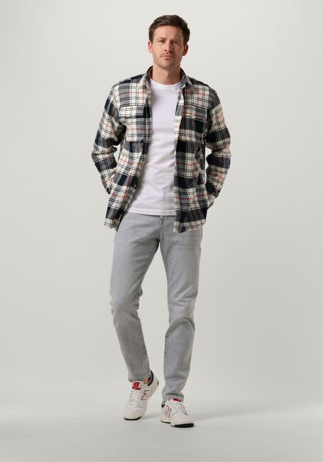 Donkerblauwe FORÉT Casual overhemd ALASKA SHIRT - large