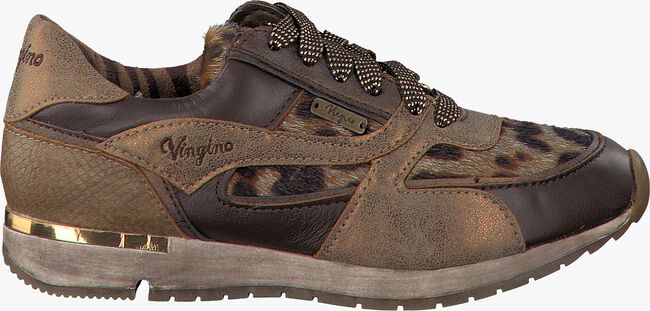 Bruine VINGINO Lage sneakers TAMAR - large