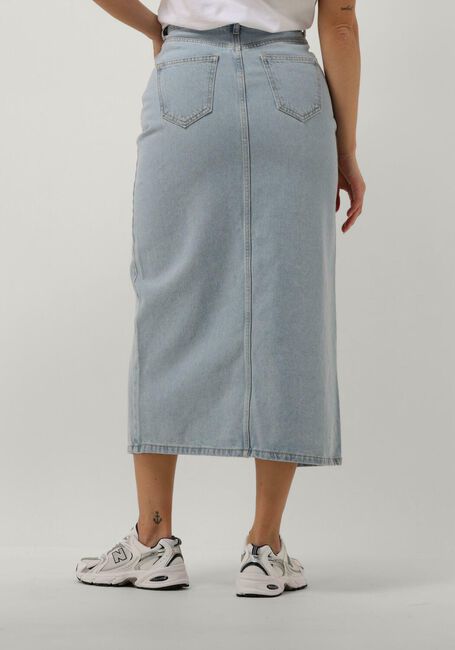 NOTRE-V Jupe midi DENIM MAXI SKIRT en bleu - large