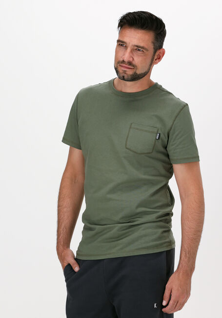 KULTIVATE T-shirt TS DAMON Vert foncé - large