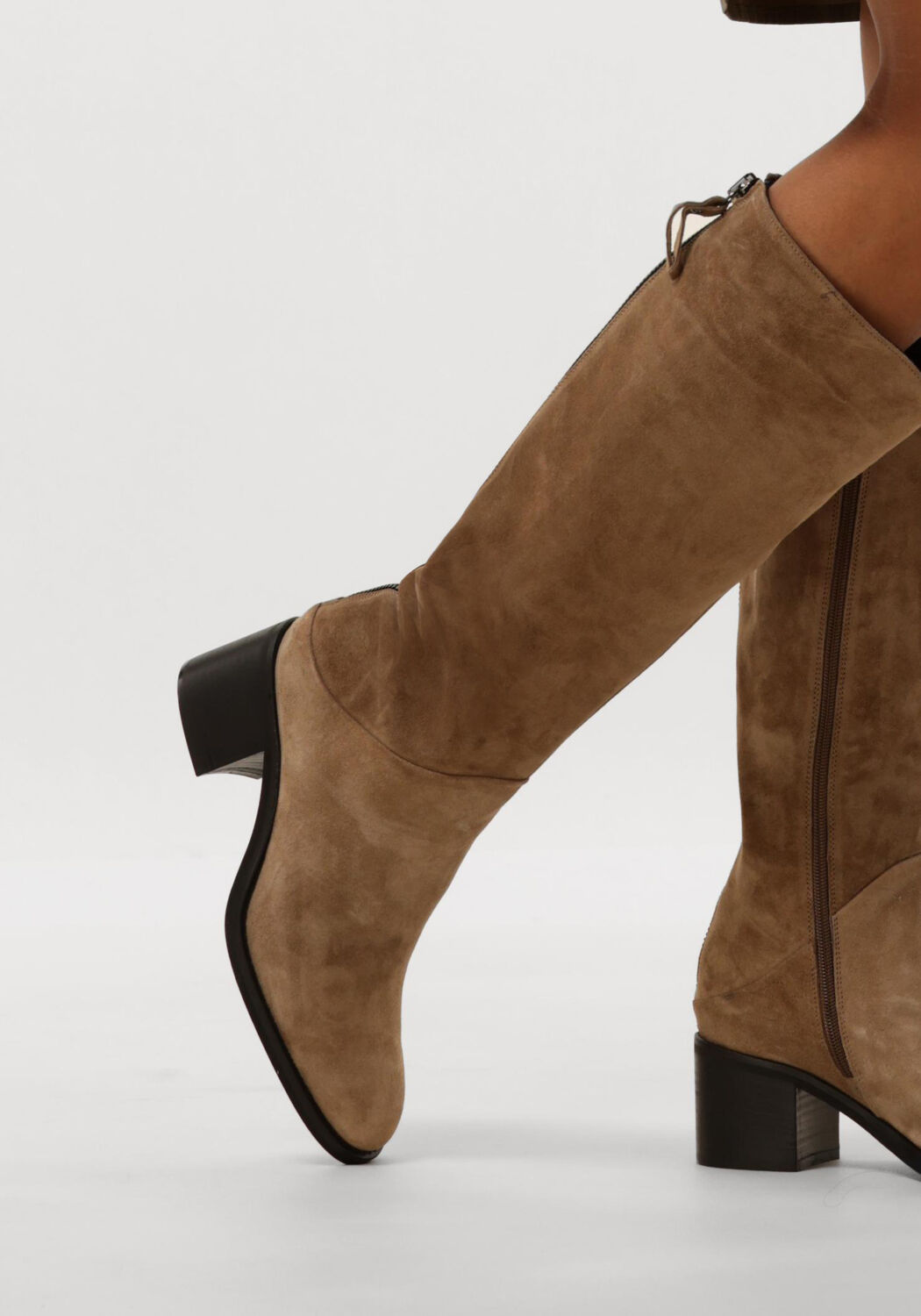 BLASZ Bottes hautes 194 en taupe - large