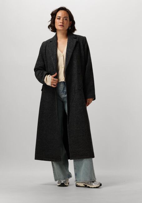 Zwarte ENVII Mantel ENKATE JACKET 7163 - large
