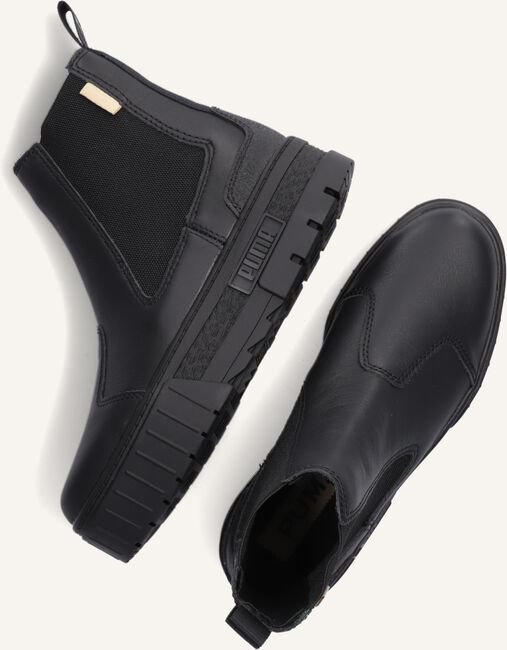 Zwarte PUMA Chelsea boots MAYZE CHELSEA INFUSE WN Zwarte PUMA Chelsea boots MAYZE CHELSEA INFUSE WN - large