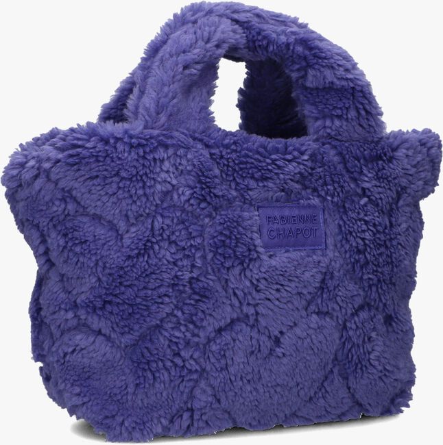 FABIENNE CHAPOT MERLIN BAG Sac à main en violet - large