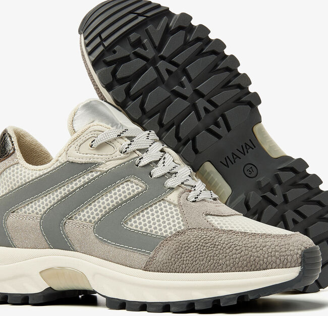 Grijze VIA VAI Sneakers DANAE BAILEE - large