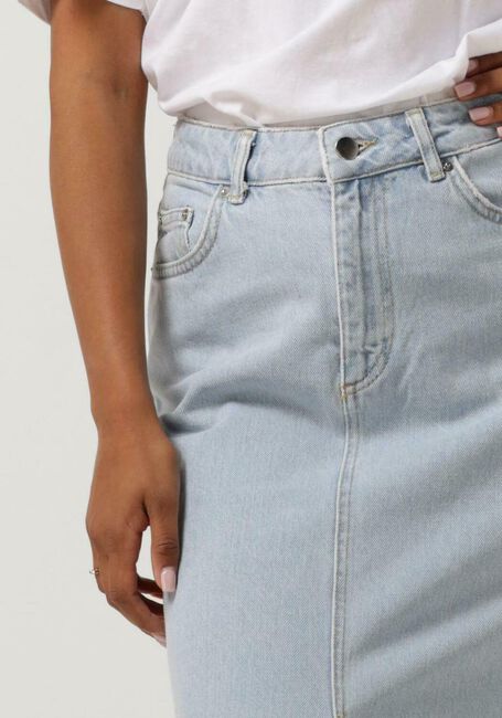NEO NOIR Jupe maxi FRANKIE D SKIRT PO Bleu clair - large