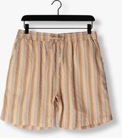 FORÉT Pantalon courte OTTER SEERSUCKER SHORTS en marron