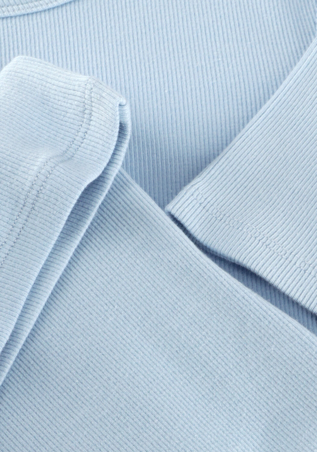 MODSTR&Ouml;M Haut IGORMD SHORT T-SHIRT Bleu clair - large