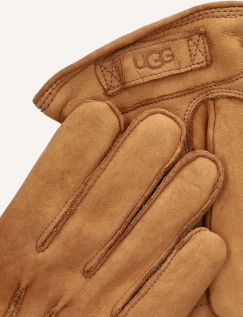 Cognac UGG Handschoenen POINT LEATHER GLOVE Cognac UGG Handschoenen POINT LEATHER GLOVE - large