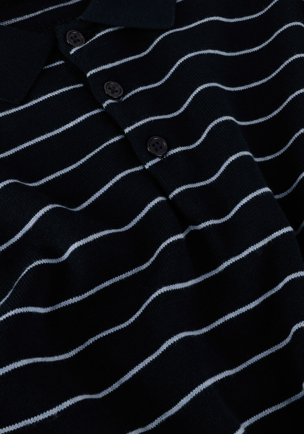 SAINT STEVE Polo HESSEL Bleu fonc&eacute; - large