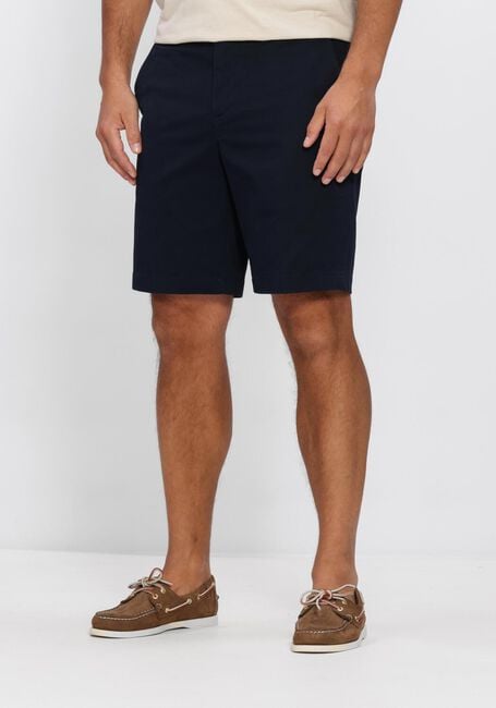 TOMMY HILFIGER Pantalon courte HALF EWB HARLEM SHORT CHINO Bleu fonc&eacute; - large