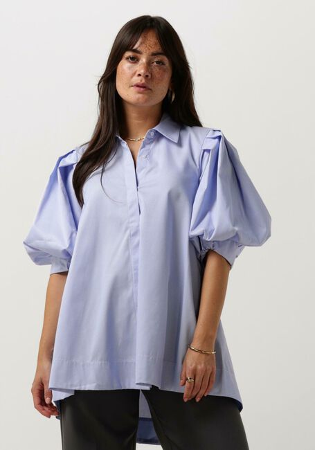 Blauwe NOTRE-V  NV-DAVY BLOUSE - large