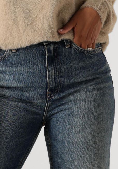 Blauwe TOMMY HILFIGER Straight leg jeans CLASSIC STRAIGHT HW - large