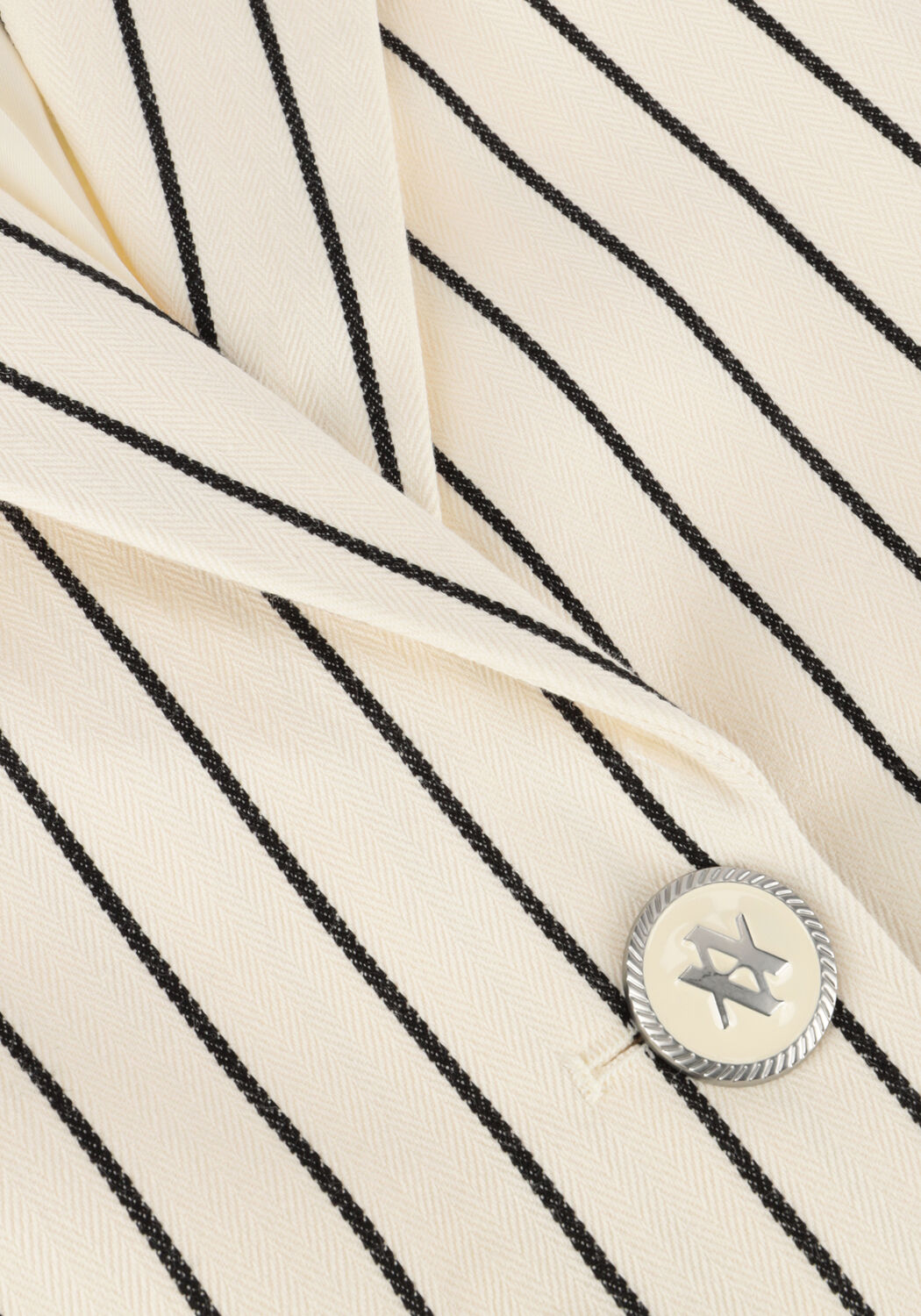AAIKO Blazer INES STRIPE CO 570 Blanc - large