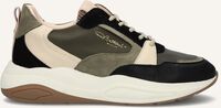 Zwarte FRED DE LA BRETONIERE Lage sneakers 101010403 - medium