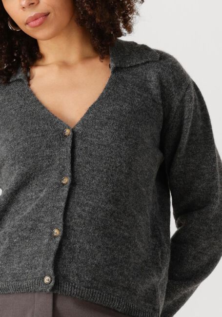 Grijze MODSTRÖM Vest PATRICKMD CARDIGAN - large