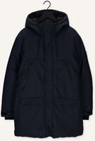 Donkerblauwe LYLE & SCOTT Gewatteerde jas LONG LINE INTERNAL PADDED JACKET Donkerblauwe LYLE & SCOTT Gewatteerde jas LONG LINE INTERNAL PADDED JACKET - medium