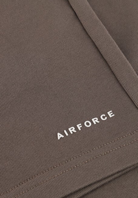 AIRFORCE Pantalon courte GEB1179 en marron - large
