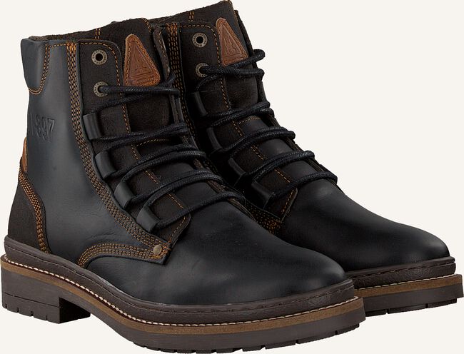 Zwarte GAASTRA Veterboots TRAVIS HIGH Zwarte GAASTRA Veterboots TRAVIS HIGH - large