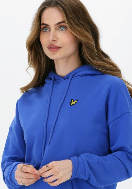 Blauwe LYLE & SCOTT Sweater OVERSIZED HOODIE - large