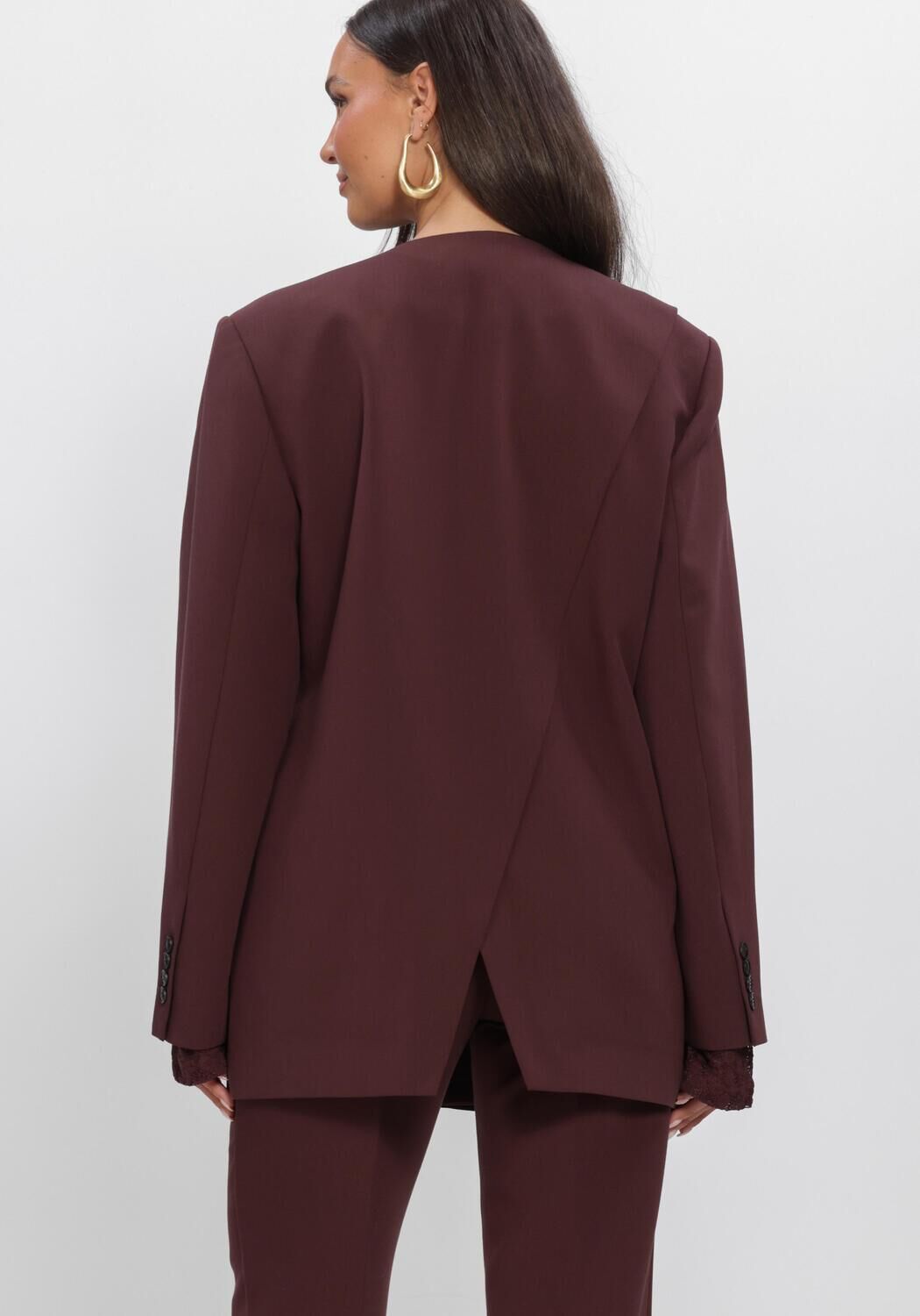 AAIKO Blazer LURAY RPES 345 Bordeaux - large