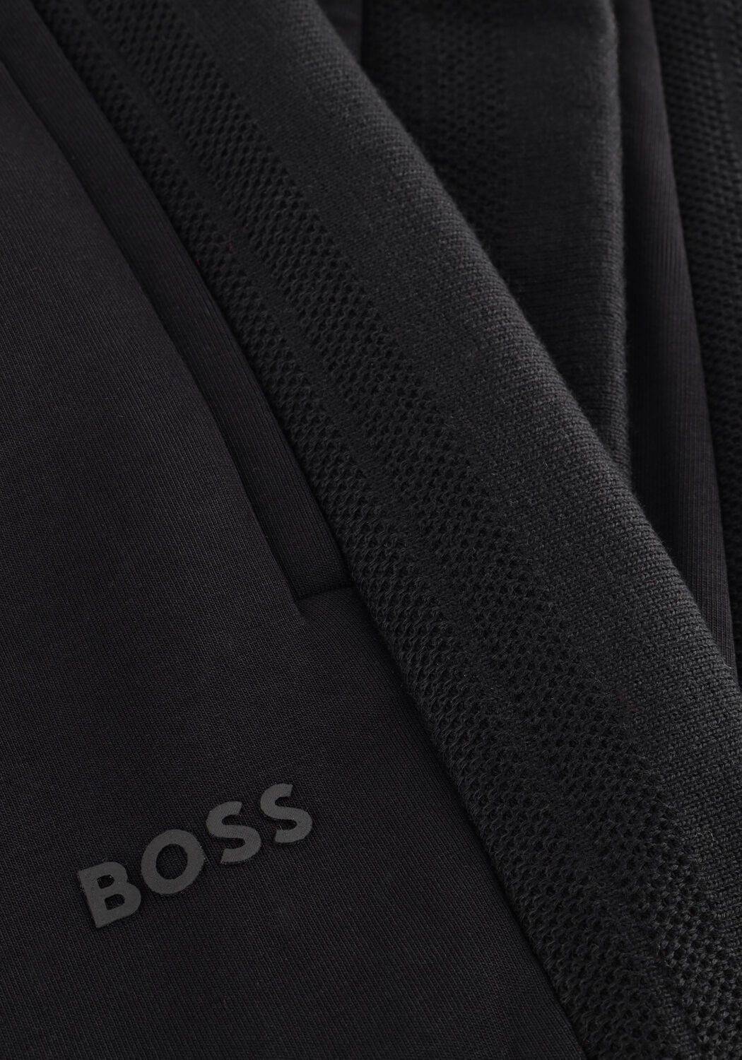 Zwarte BOSS GREEN Trui TRACKSUIT SET - large