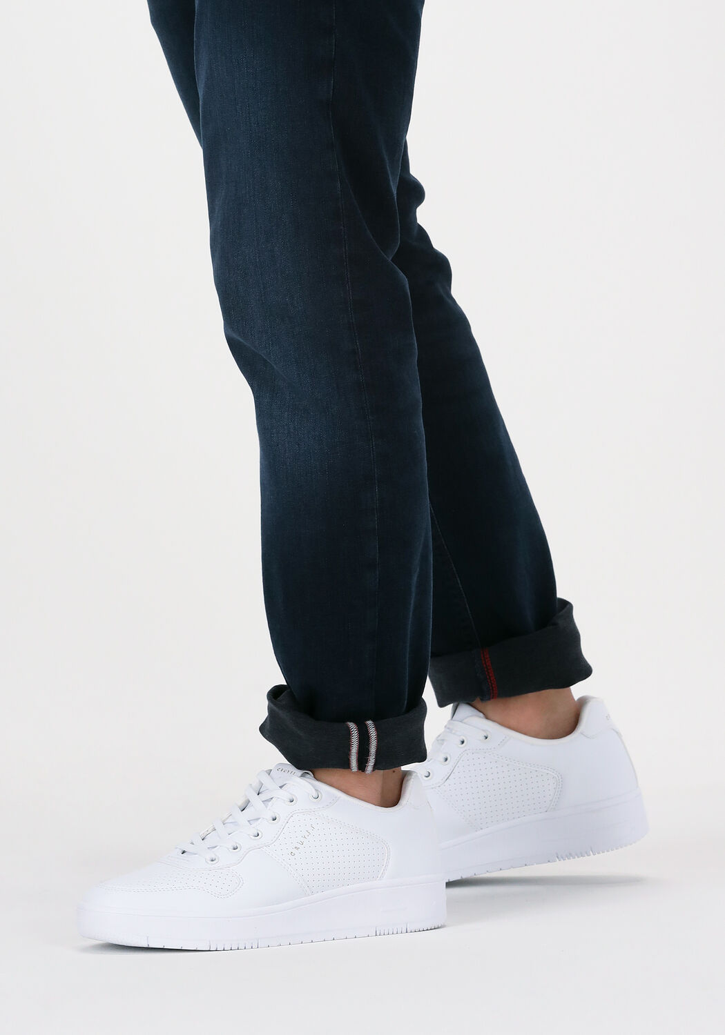 Witte best sale cruyff sneakers