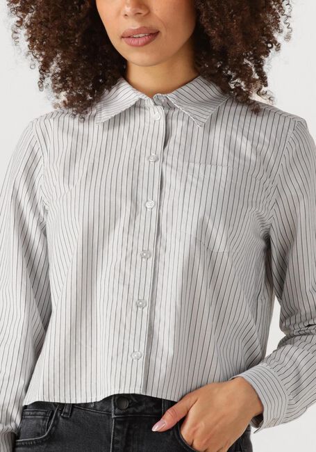 MY ESSENTIAL WARDROBE JEANMW SHORT SHIRT Blouses en blanc - large