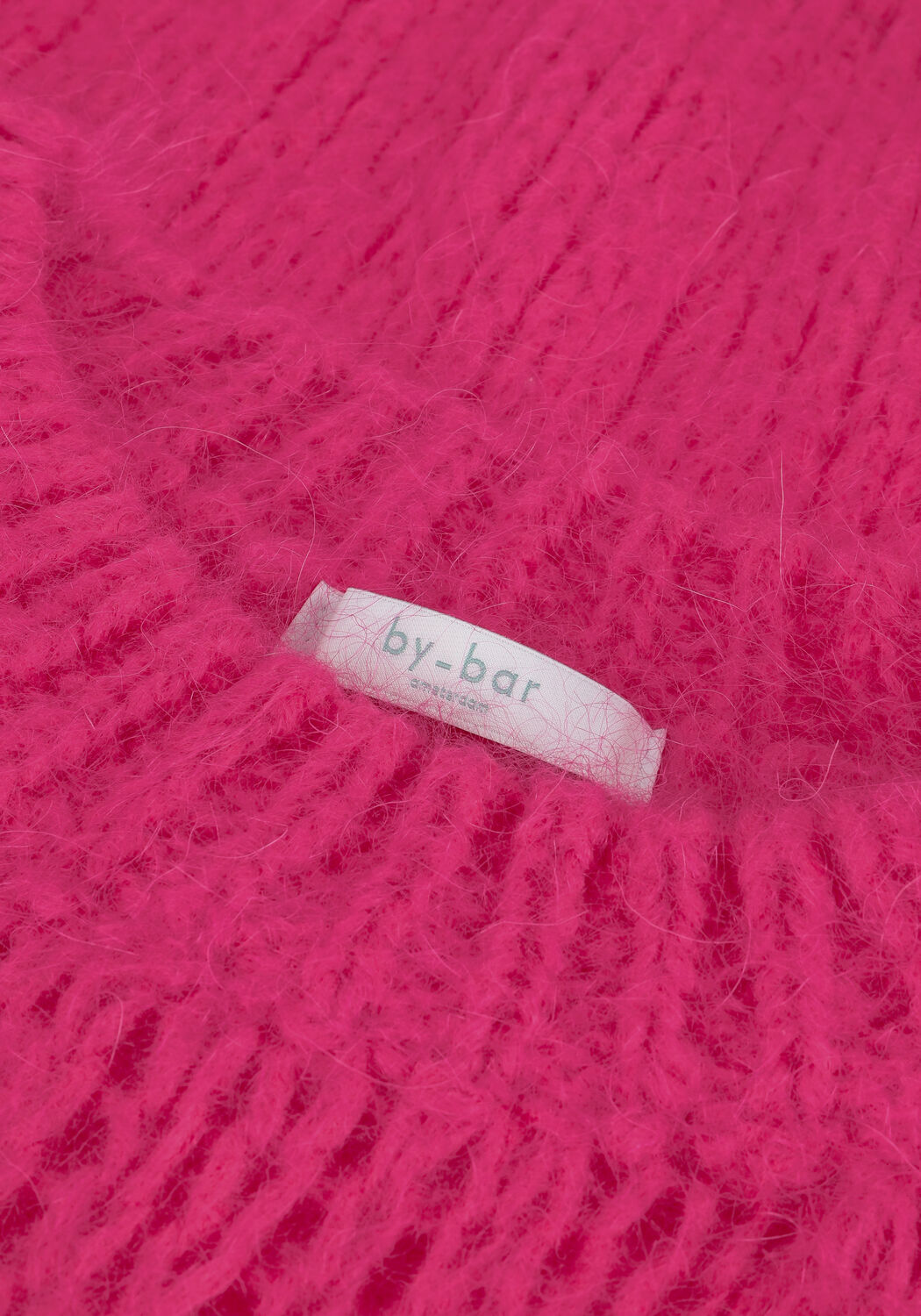 Fuchsia BY-BAR Trui MOMO PULLOVER - large