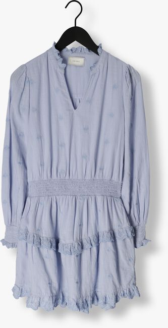 Lichtblauwe NEO NOIR Mini jurk PORTO DRESS - large