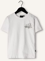 Witte CARS JEANS T-shirt KIDS SHAD TS Witte CARS JEANS T-shirt KIDS SHAD TS - medium