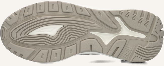 Beige HUB Sneakers GRID-M Beige HUB Sneakers GRID-M - large