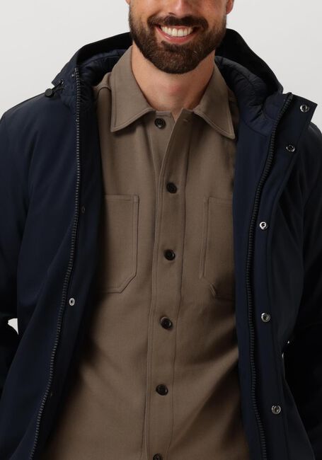 MATINIQUE Parkas DESTON Bleu foncé - large