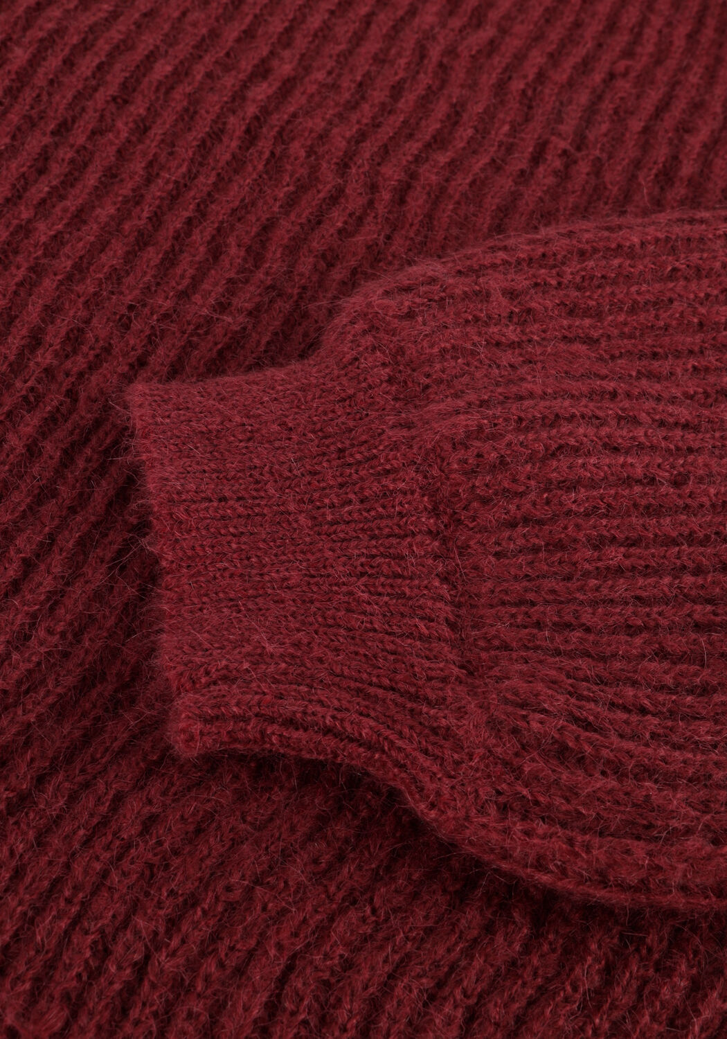 Bordeaux YDENCE Coltrui KNITTED SWEATER KARLIJN - large