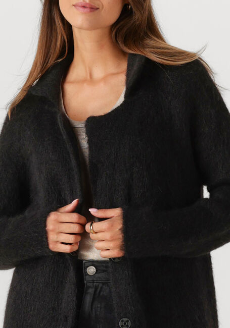 Zwarte BELLAMY Vest MABEL - large