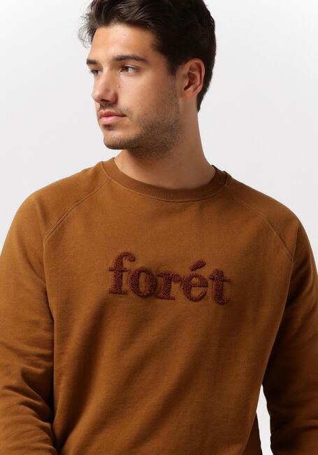 FORÉT Chandail SPRUCE SWEATSHIRT en marron - large